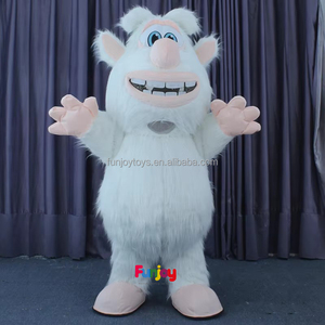卡通人物充气布巴老鼠吉祥物服装成人角色扮演套装 - Product Image 4