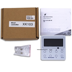 中央エアコンコントロールパネルXK103ワイヤーコントロール付きプラスチックABS材料 - Product Image 4