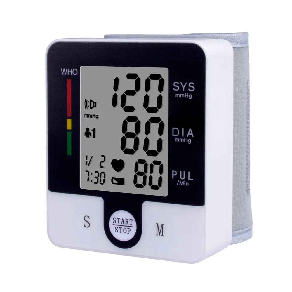 CE Phê Duyệt OEM Kỹ Thuật Số Cổ Tay Blood Pressure Meter Monitor Wrist Nhạc Thâm Quyến Nhà Sản Xuất