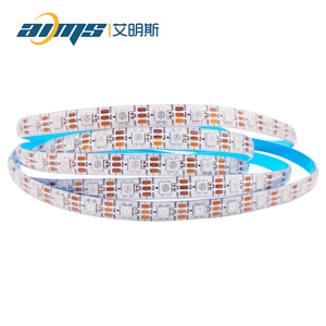 全彩5M WS2812B发光二极管条IP65防水DC5V TX1812 SK6812换RGB DMX柔性照明智能条形灯 - Product Image 3