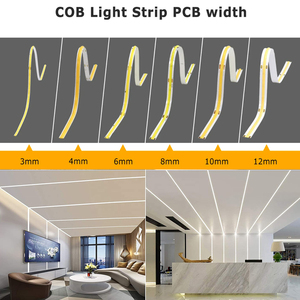 Tuya WiFi esnek şerit RGBIC sihirli dijital akıllı rüya renk 320LEDs/m piksel ışık WS2812B DC5V 24W adresli COB LED şerit - Product Image 3