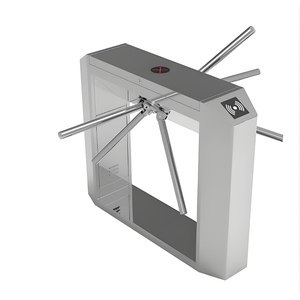 Semi automatico ponte di tipo ttreppiede movimento tornello Rfid carta di controllo di accesso treppiede tornello cancello con sistema di biglietti - Product Image 3