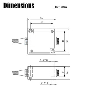 JN-WX Load Cell Torque <strong>Sensor</strong> Tension <strong>Sensor</strong> Supporting Wireless Transmitting and Receiving <strong>Module</strong> - Product Image 3
