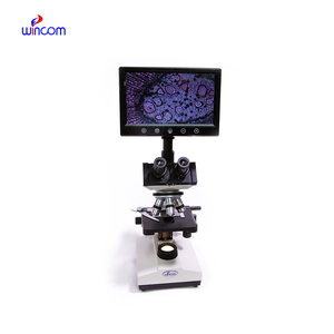 Microscopio Digital con pantalla Lcd electrónica, microscopio con pantalla, USB, biológico, D2320 - Product Image 4