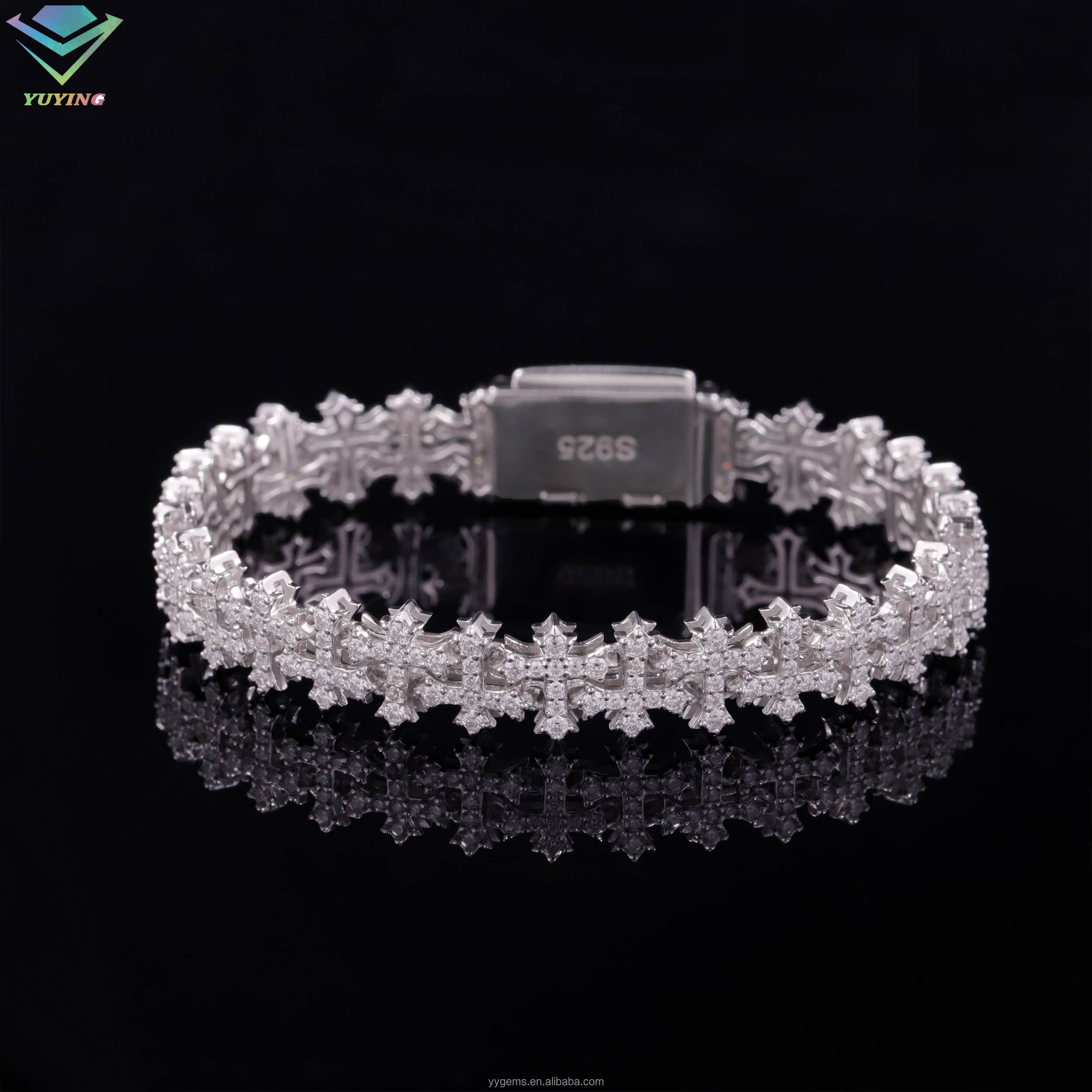 Multiple Cross bracelet