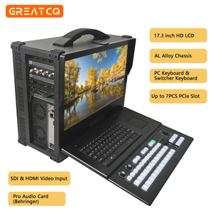 Pro Broadcasting Recording Studio Ausrüstung für Fernsehsender mit Programm Internet Publishing für Live Broadcast Streaming - Product Image 2