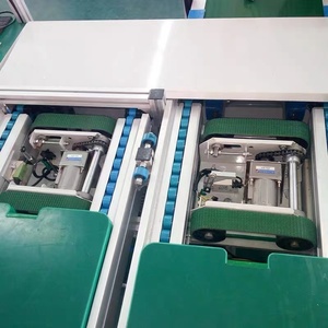 ダブルスピードチェーン自動生産ライン工場自動組立ラインコンベア