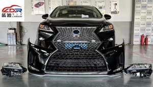 Factory for 2003-2008 Lexus Rx330 Upgrade to 2020 Rx300 Rx450h 3 Led Headlight Body <strong>Kit</strong> - Product Image 2
