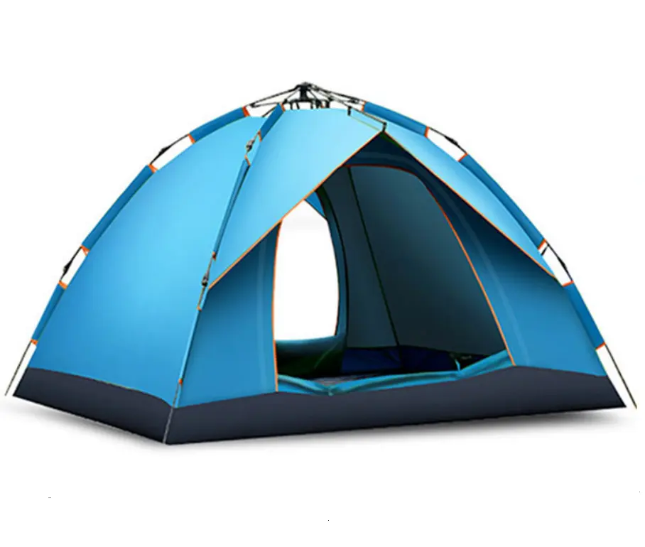 Nuovo prodotto tenda da campeggio tenda da esterno leggera per zaino in spalla, escursionismo, spiaggia