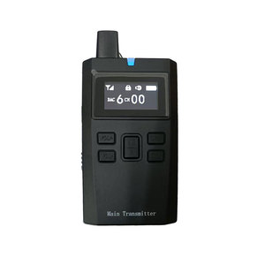 Usb טעינה חמישה אנשים אינטרקום מדריך מערכת עבור רכיבה על סוסים כדורגל שופט כדורגל כדורגל שופט