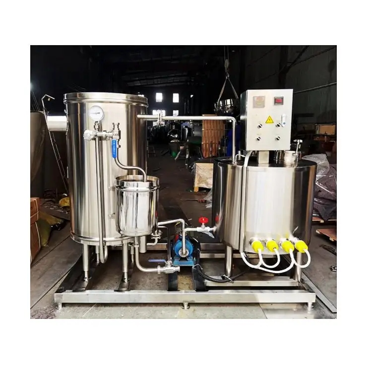 Mini pasteurizador para leche, uht completo y planta de procesamiento de leche pasteurizada