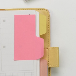 Sticky <strong>Index</strong> Tabs Sticker <strong>Note</strong> Flags Writable Flag <strong>Note</strong> Tabs Self Adhesive Bookmark for <strong>Notebook</strong> Kawaii School Supplies - Product Image 6
