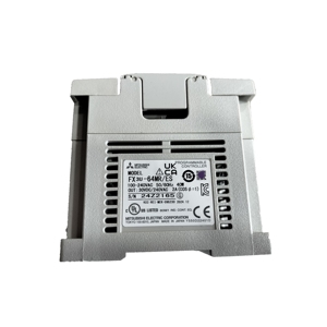 Original para módulos PLC Mitsubishi RS485 nueva condición para Control Industrial y programación PLC con entrada analógica