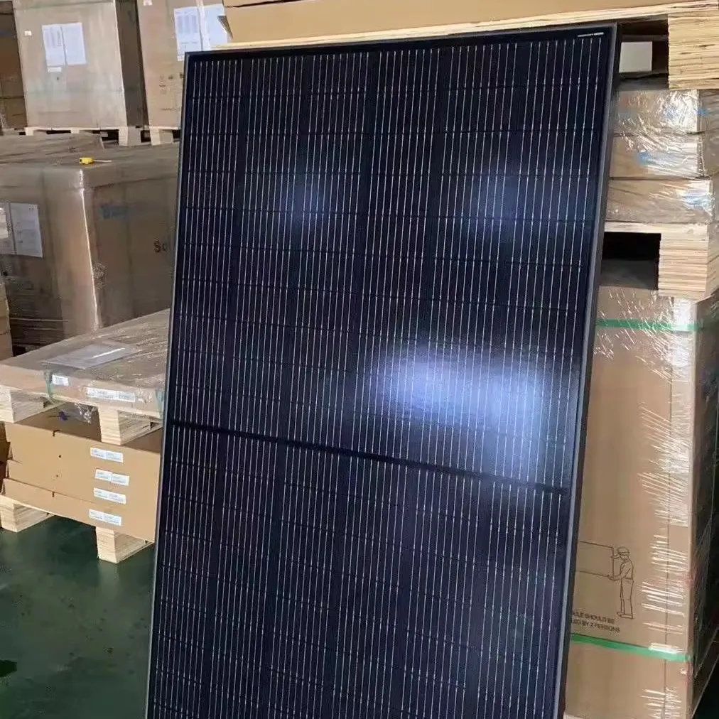 Panel solar 450W 550 W 500W 580W bifacial tipo N placas de paneles solares de vidrio doble