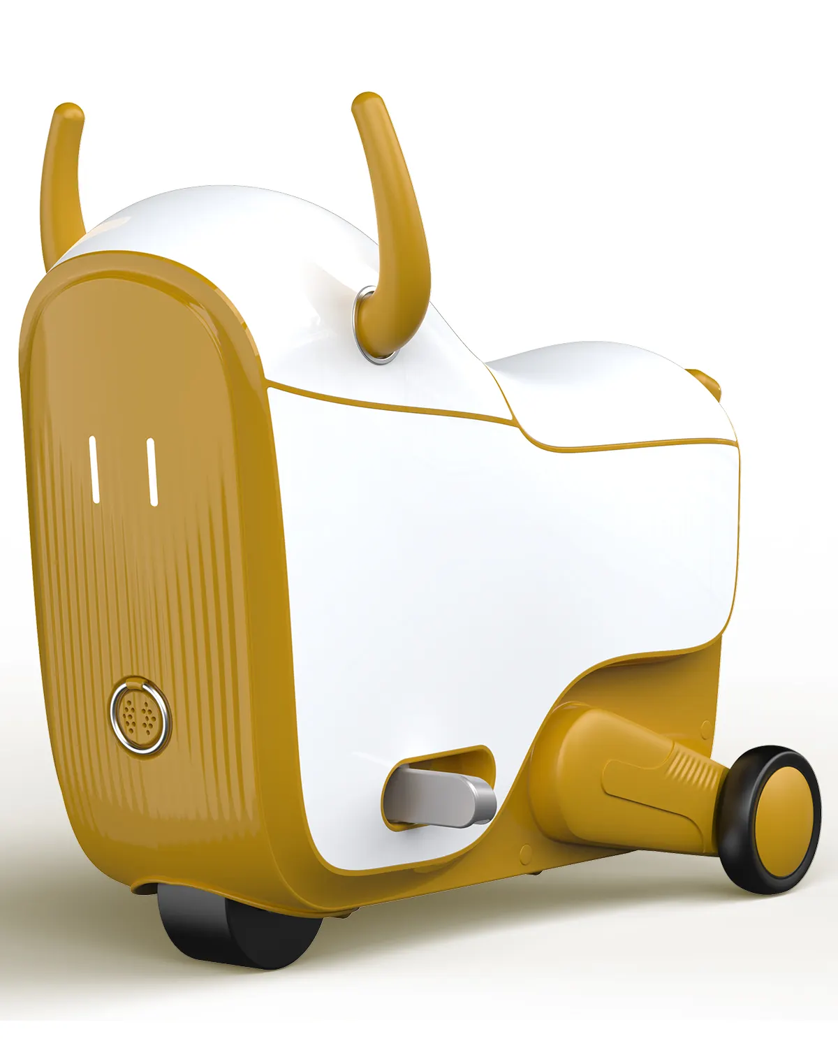 GNU Electric kids travel scooter ride on suitcase luggage kids