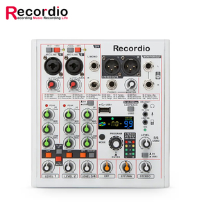 GAX-AM06 Professional 192khz/24bit Sound Card Mixer Stage Performance <strong>Network</strong> Broadcast Outdoor Wireless Accompaniment - Product Image 2