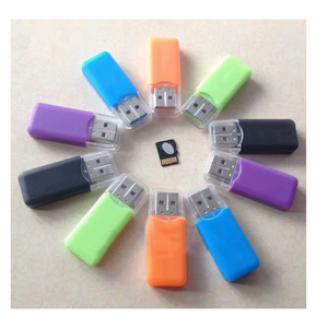 PC çoklu renk seçenekleri için USB hafif bellek kart okuyucu - Product Image 2