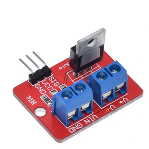 スマートエレクトロニクス0-24VトップモスフェットボタンIRF520 MOSドライバモジュールMCU ARM Raspberry pi - Product Image 4