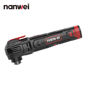 NANWEI, venta al por mayor, herramienta oscilante inalámbrica de 6 engranajes Compatible con sistema de cambio de bloqueo rápido, multiherramienta oscilante de ángulo de oscilación de 4 ° - Product Image 2