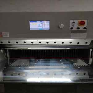 Industrial Hydraulic Guillotine Cutting Machine Duty Sheet Hydraulic Paper Cutter Printing Factory <strong>Computer</strong> <strong>Program</strong> Control