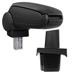TOYOTA YARIS için araba iç aksesuarları kolçak konsol kutusu 2008-2013 kol dayanağı otomobil parçaları sürücü saklama kutusu - Product Image 2