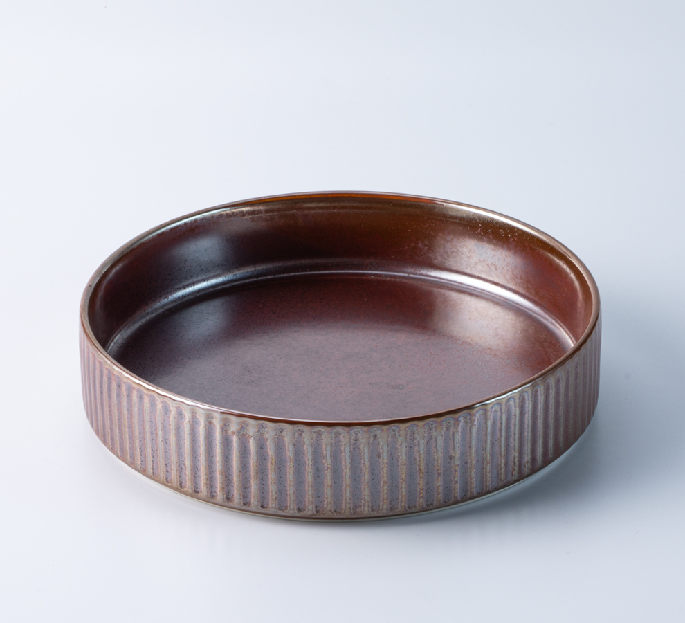 Deep plate