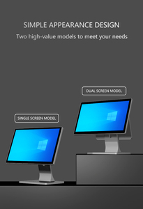 OEM 15.6 Inch POS Android <strong>Windows</strong> System <strong>Desktop</strong> Thickness 4+64GB Cash Register Touch Screen POS All in One Terminal Machine - Product Image 6