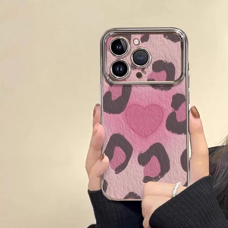 Impression léopard en poudre pour grande fenêtre galvanisée