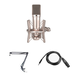 Ses arabirimi kayıt ses kartı kulaklık ev müzik şarkı yayın ekipmanları kiti - Product Image 3