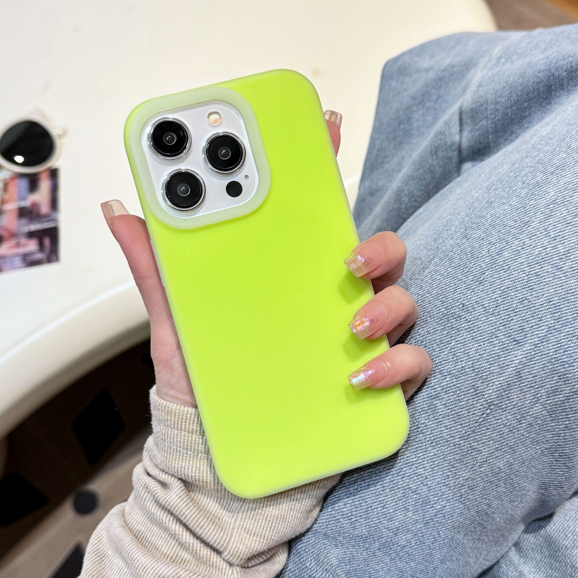 Verde fluorescente
