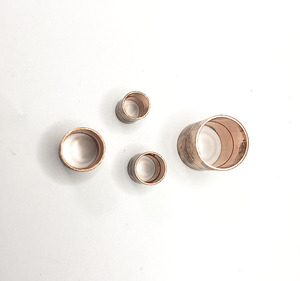 5/16&quot; ID <strong>8mm</strong> Copper Socket <strong>Coupling</strong> With Rolled Stop CXC Copper Socket for Refrigeration - Product Image 5