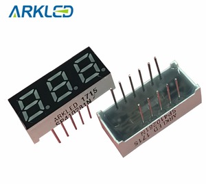 3 знака после запятой Smd 7-сегментный вольтметр Индикатор батареи 0,56 дюймов 7 сегмент Smd Led дисплей - Product Image 6