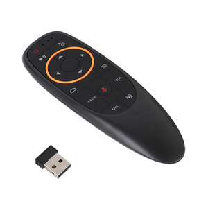 X705-2 G10s G10 evrensel ses hava fare kablosuz klavye RF Gyro sensörü akıllı uzaktan kumanda için X96 H96 Android TV kutusu Mini - Product Image 5