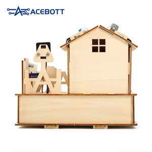 Arduino Robot ahşap ev yapısı için acearduino yapı sensörü DIY elektronik ESP32 IOT akıllı ev başlangıç kiti