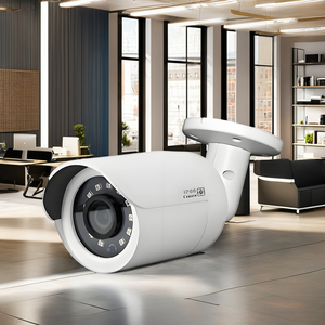 POE <span class=keywords><strong>Network</strong></span> 6MP Wasserdicht IP67 mit interner Netzwerk kamera Mikrofon Innen fahrzeug erkennung Bullet CCTV Outdoor-Überwachungs kamera