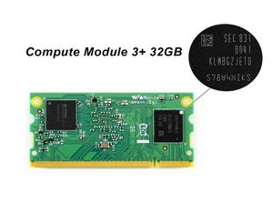 Raspberry Pi Compute Module 3 Lite/8GB/16GB/32GB 1GB RAM 64-Bit 1,2 GHz BCM2837B0 200PIN SODIMM-Anschluss unterstützt Fenster 10 usw. - Product Image 6