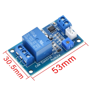 DXD~DC 5V 12V Light <strong>Control</strong> Switch Photoresistor Relay <strong>Module</strong> Detection <strong>Sensor</strong> XH-M131 <strong>Module</strong> - Product Image 3