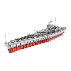 Panlos Warship Series Building Blocks 637001-637010 Aircraft Carrier Building <strong>Toy</strong> Nimitz-Class Qieen Elizabeth-Class <strong>Battleship</strong> - Product Image 1