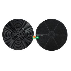 Bộ lọc than hoạt tính tròn chất lượng cao cho máy hút mùi bếp, bộ lọc mỡ, phụ kiện máy hút mùi, bộ lọc không khí - Product Image 4