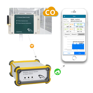Rilevatore di Gas di monitoraggio del sensore Wireless per misuratore di Gas O2/CO/CO2/H2/NO2/NH3/NO/CL2 impermeabile - Product Image 6