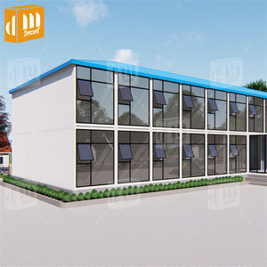 Dreammaker Fácil instalación Casas de contenedores prefabricadas Bloques de construcción móviles modulares desmontables Panel sándwich de casa prefabricada