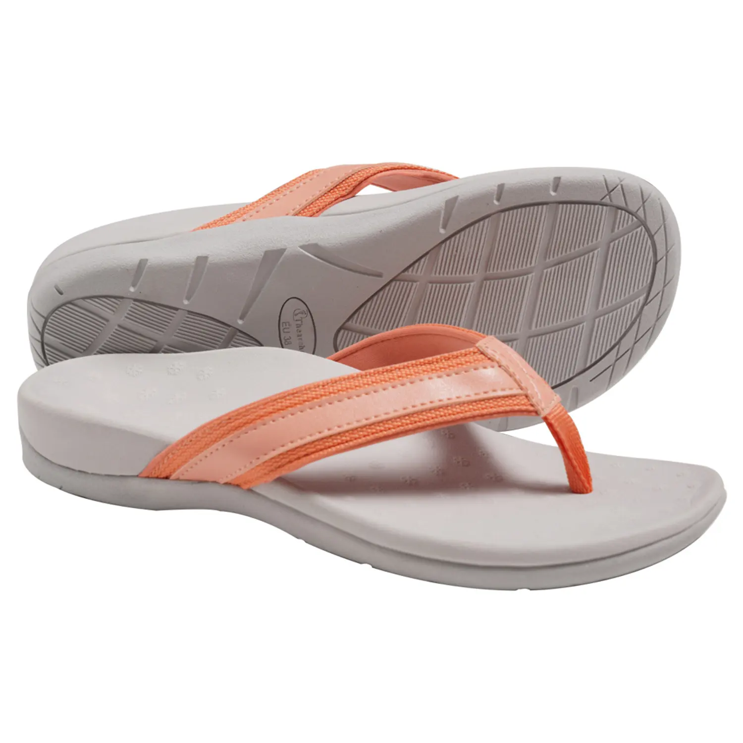 Sandali da donna ortopedici di lusso da spiaggia infradito con ortesi per piedi piatti fascite plantare piedi sandalo arco supporto pantofola