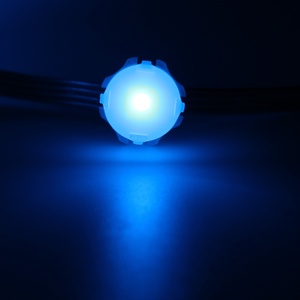 Мульти полноцветный DMX512 светодиодный точечный свет водонепроницаемый пиксельный модуль - Product Image 4