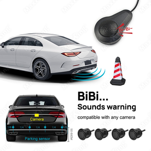 Sensores de estacionamiento de automóviles El Sistema de Ayuda de marcha atrás de detección inteligente se aplica a cualquier cámara de visión trasera y reproductor Android - Product Image 4