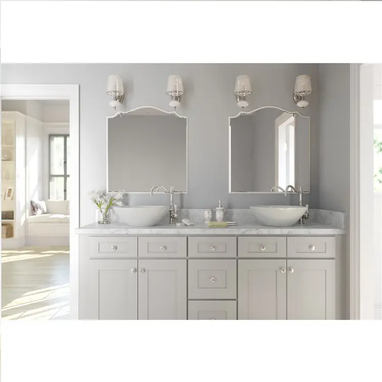 Cbdmart vanity armário flutuante alto brilho, laca, acabamento, banheiro, vanidade com pia