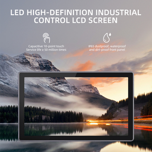 27-Inch Industrial Embedded All-in-One Touchscreen Desktop <strong>Computer</strong> RK3568 CPU <strong>Android</strong> OS Windows 10 Wall Mount Installation
