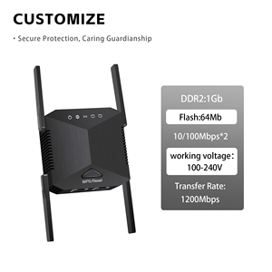 Dual Band 1200Mbps <strong>Wi</strong>-<strong>Fi</strong> Signal Booster 2.4GHz <strong>5GHz</strong> Wireless Wifi Repeater Router GPS 5G GSM IP Wifi signal Repeater Repeaters - Product Image 4