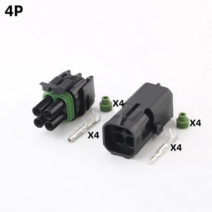 3 Pin Way Delphi Haltech MAP TPS Conector de cable automotriz a prueba de agua Enchufe hembra macho para GM 12010717 12015793