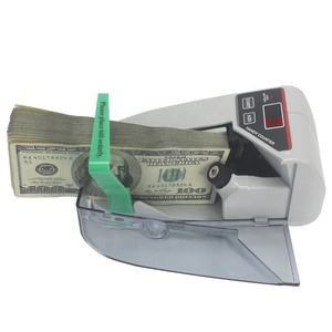 <strong>V30</strong> Mini Portable Bill Counter With Battery/Plug Handy Money Counter <strong>Machine</strong> for Cash and Banknote Paper Currency <strong>Counting</strong> - Product Image 3