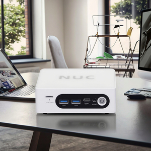 Ultra5- 125H Mini PC Intel Processor 4K 8GB DDR4 256GB SSD WiFi Windows <strong>Operating</strong> <strong>System</strong> Home/Office Business <strong>Computer</strong> US - Product Image 1